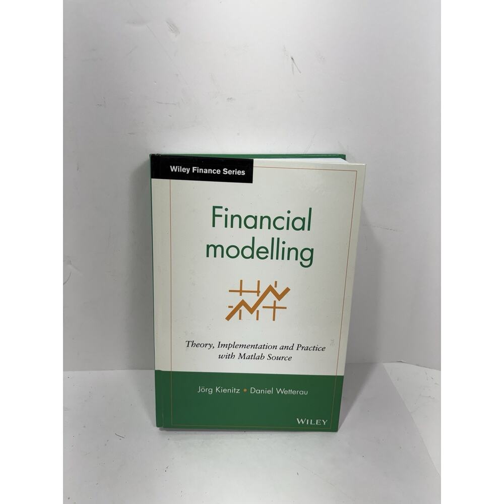 Financial Modeling -‎ Hardcover Book Wiley Kienitz Welterau 2012